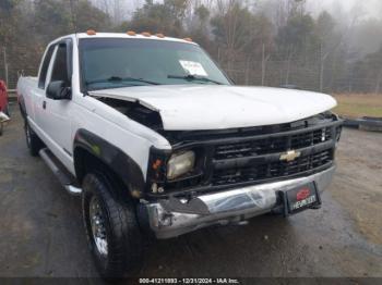  Salvage Chevrolet K2500