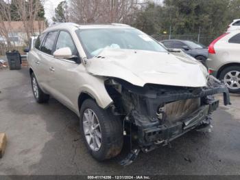  Salvage Buick Enclave