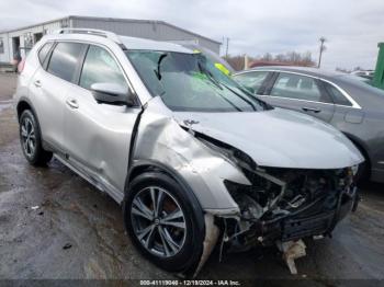  Salvage Nissan Rogue