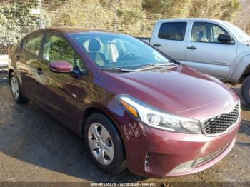  Salvage Kia Forte