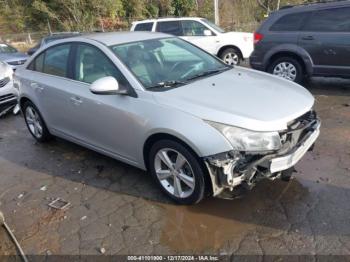  Salvage Chevrolet Cruze