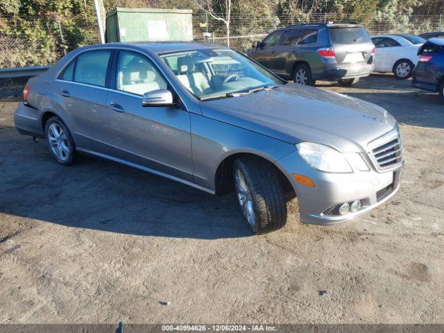  Salvage Mercedes-Benz E-Class