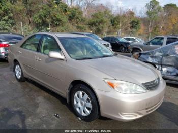  Salvage Toyota Camry