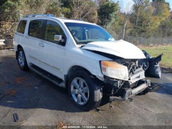  Salvage Nissan Armada