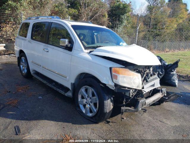  Salvage Nissan Armada