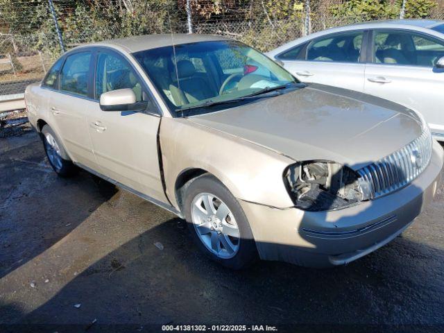  Salvage Mercury Montego