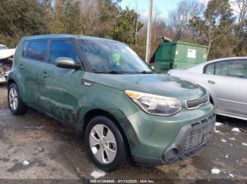  Salvage Kia Soul