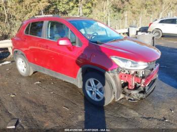  Salvage Chevrolet Trax