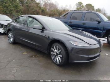  Salvage Tesla Model 3