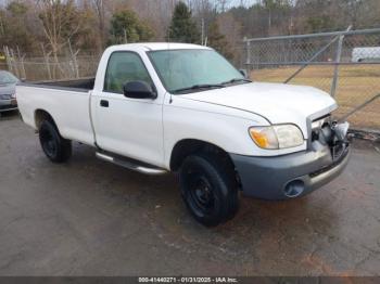  Salvage Toyota Tundra