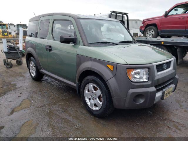  Salvage Honda Element