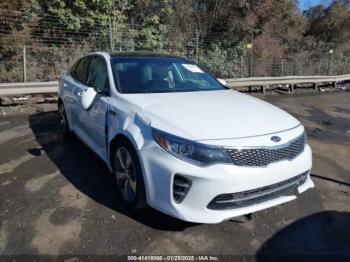  Salvage Kia Optima