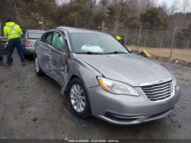  Salvage Chrysler 200