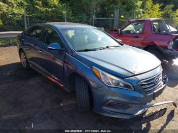  Salvage Hyundai SONATA