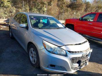  Salvage Chevrolet Malibu