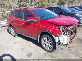  Salvage Toyota RAV4