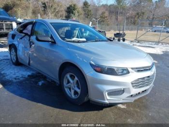  Salvage Chevrolet Malibu