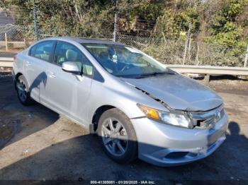  Salvage Honda Civic