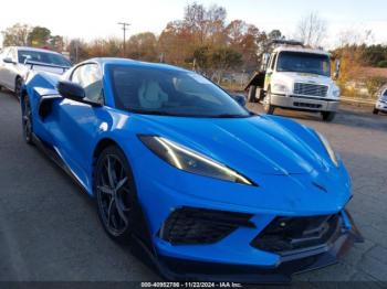  Salvage Chevrolet Corvette