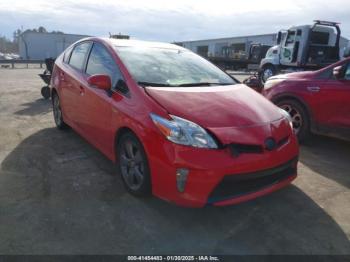  Salvage Toyota Prius