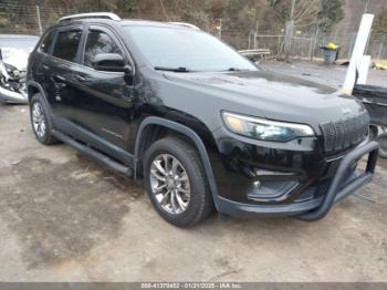  Salvage Jeep Cherokee