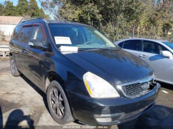  Salvage Kia Sedona