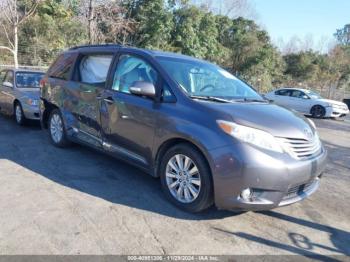  Salvage Toyota Sienna