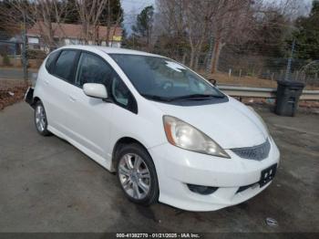  Salvage Honda Fit