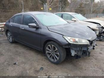  Salvage Honda Accord