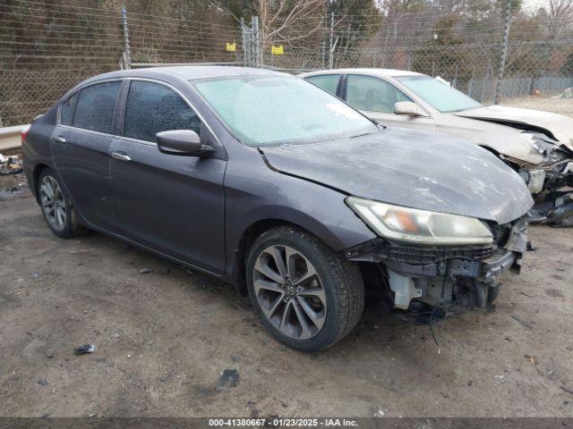  Salvage Honda Accord