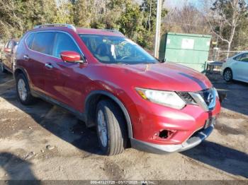  Salvage Nissan Rogue