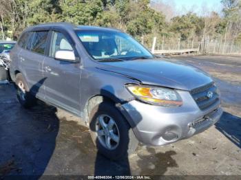  Salvage Hyundai SANTA FE