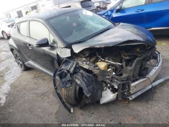  Salvage Toyota C-HR