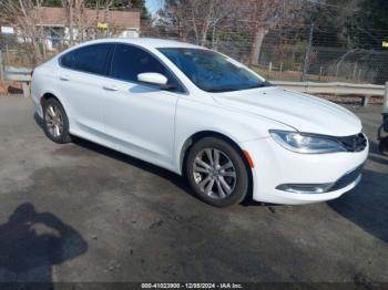  Salvage Chrysler 200