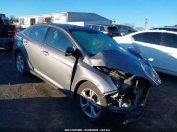  Salvage Ford Focus