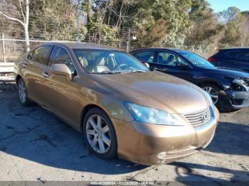  Salvage Lexus Es