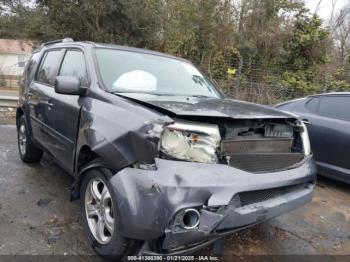  Salvage Honda Pilot