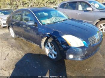  Salvage Nissan Maxima