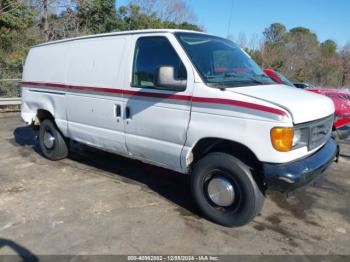  Salvage Ford E-350