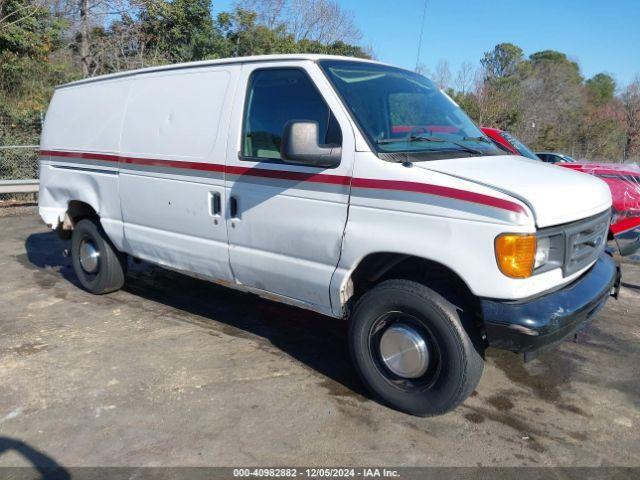  Salvage Ford E-350