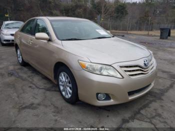  Salvage Toyota Camry