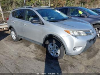  Salvage Toyota RAV4