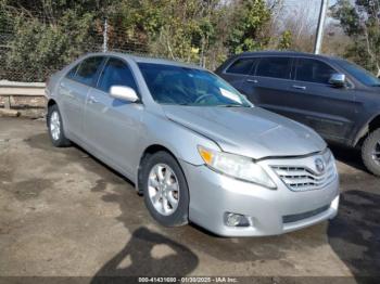  Salvage Toyota Camry