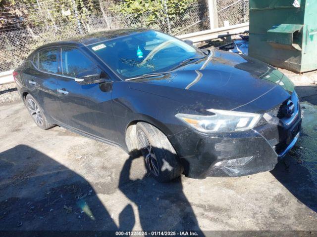  Salvage Nissan Maxima