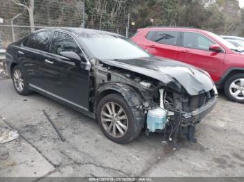  Salvage Lexus Es