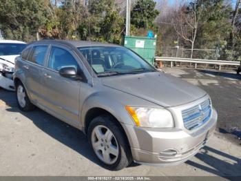  Salvage Dodge Caliber