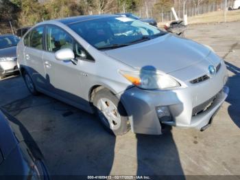  Salvage Toyota Prius