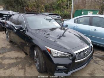  Salvage INFINITI Q50