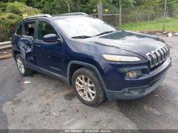  Salvage Jeep Cherokee