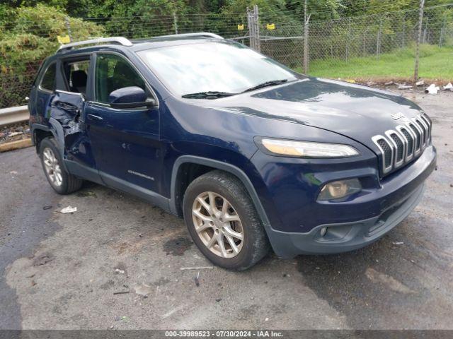  Salvage Jeep Cherokee